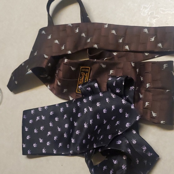 2 PIERRE CARDIN SILK  and  Variety silk vintage ties - Picture 1 of 7